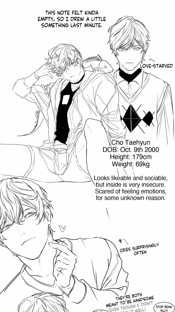 A Shoulder to Cry On Chapter 28.5 page 2 - 