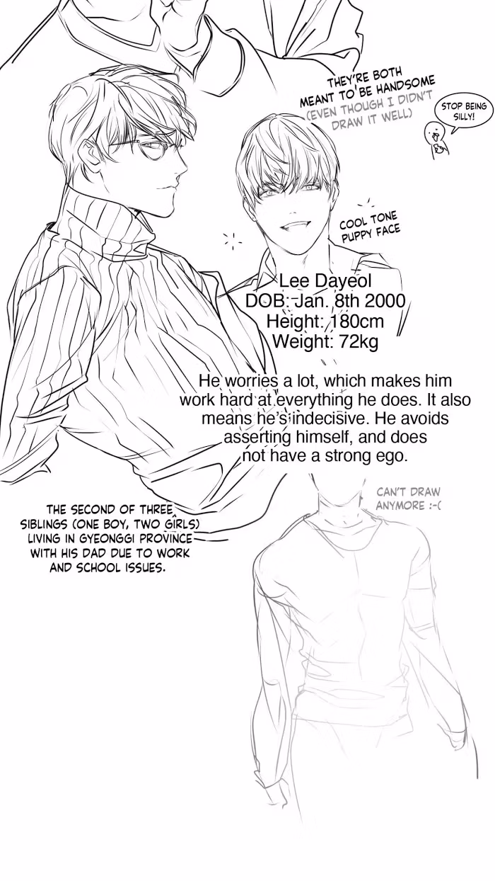 A Shoulder to Cry On Chapter 28.5 page 3 - 