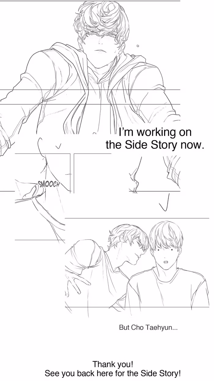 A Shoulder to Cry On Chapter 28.5 page 4 - 
