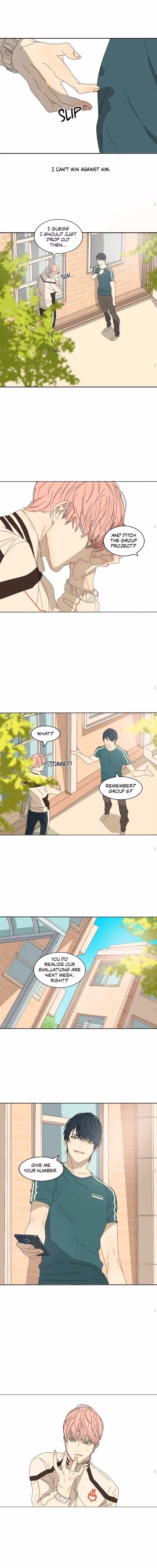 A Shoulder to Cry On Chapter 3 page 3 - 