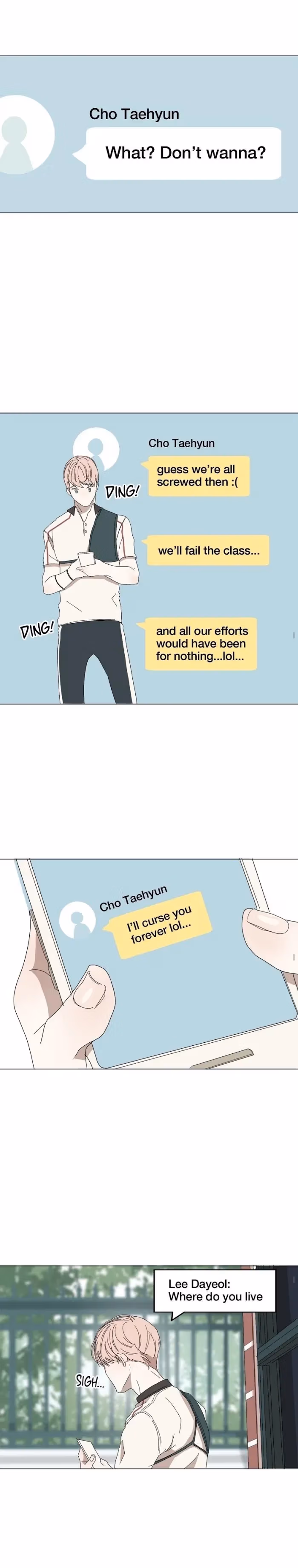A Shoulder to Cry On Chapter 3 page 10 - 