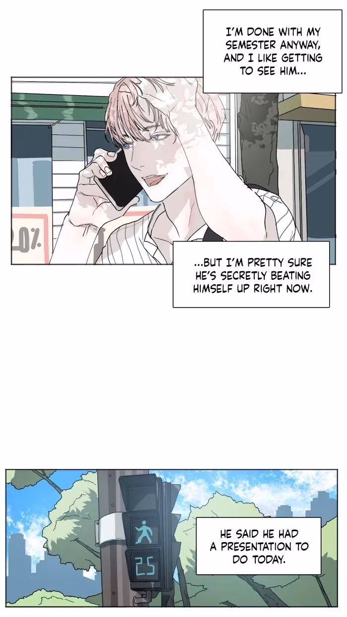 A Shoulder to Cry On Chapter 30 page 12 - 