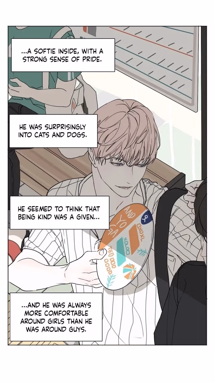 A Shoulder to Cry On Chapter 30 page 16 - 