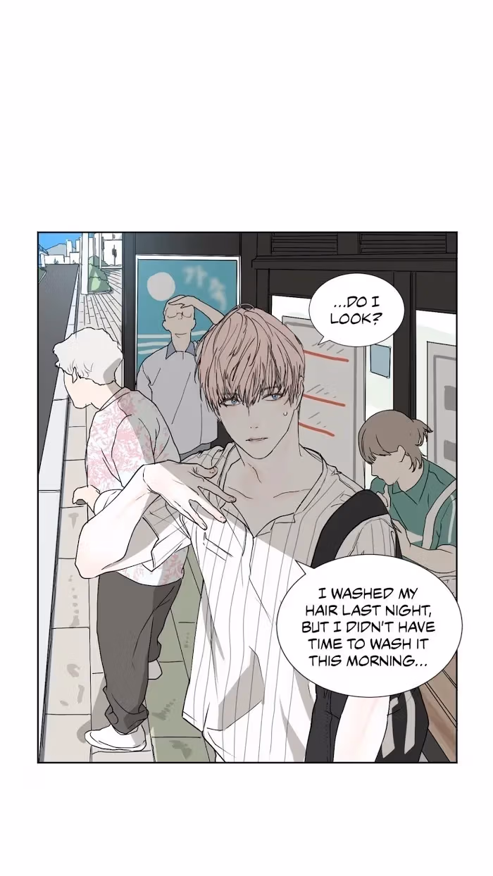 A Shoulder to Cry On Chapter 30 page 18 - 