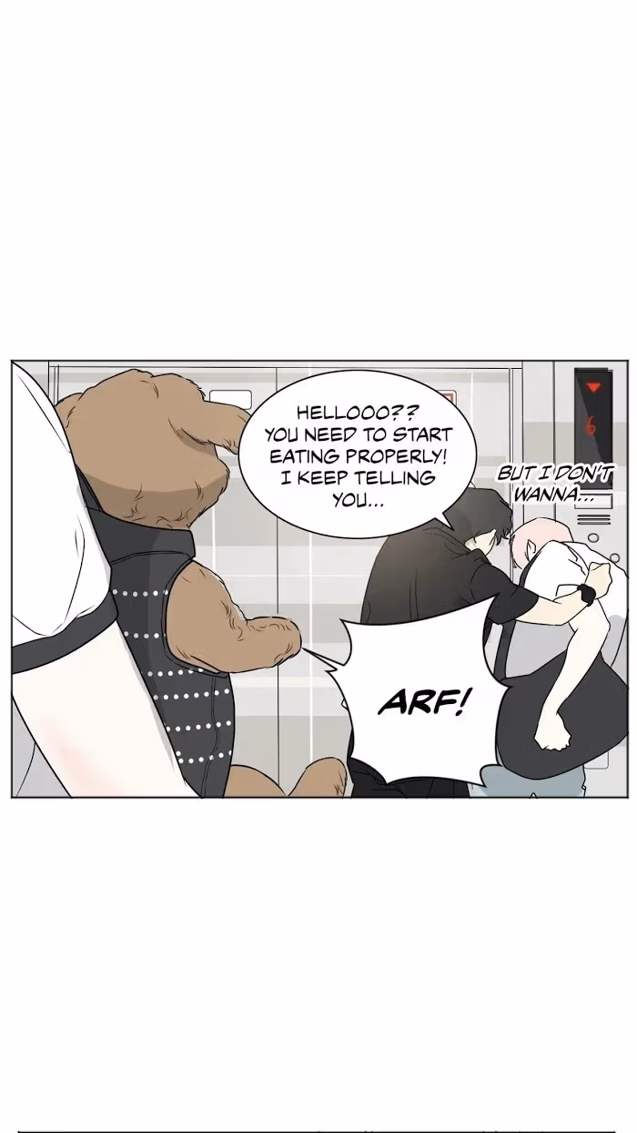 A Shoulder to Cry On Chapter 30 page 3 - 