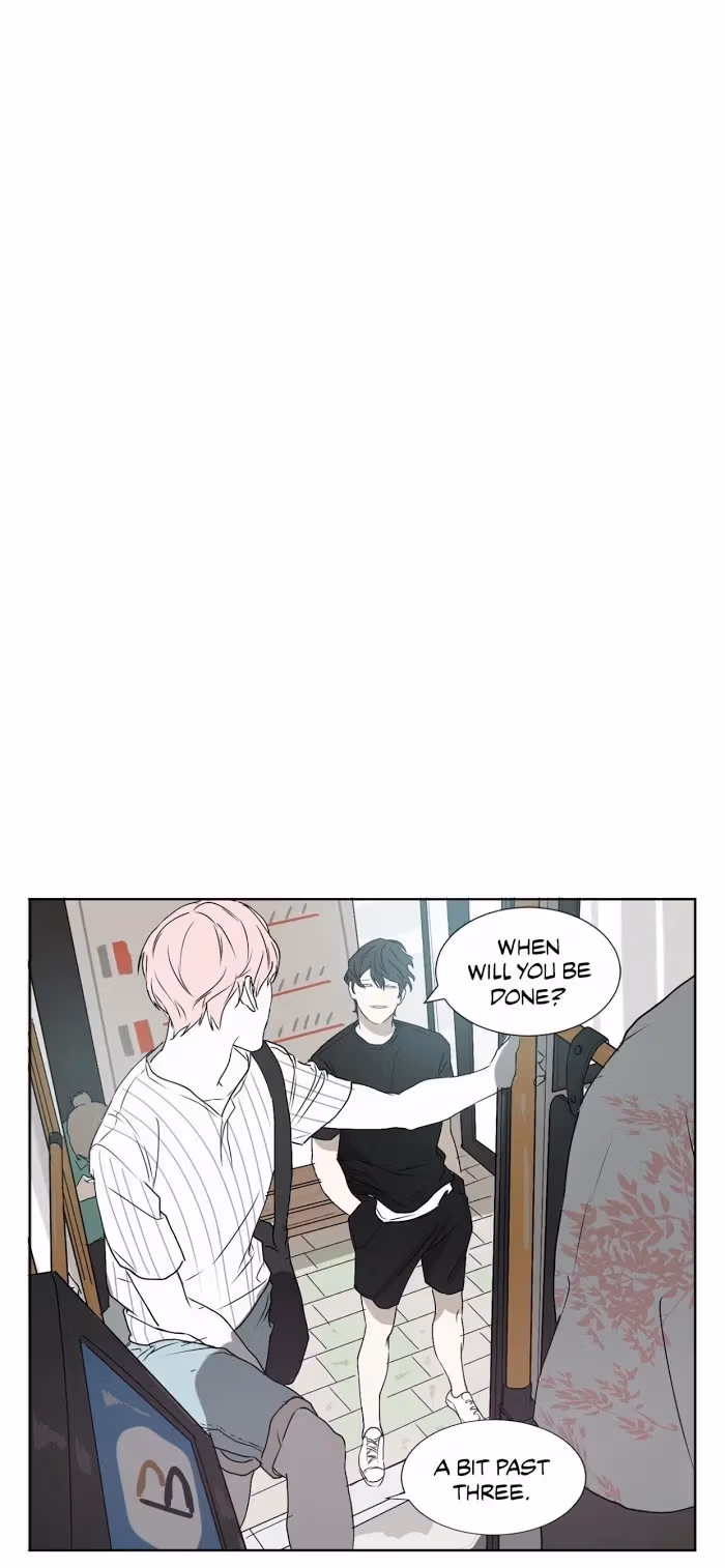 A Shoulder to Cry On Chapter 30 page 21 - 