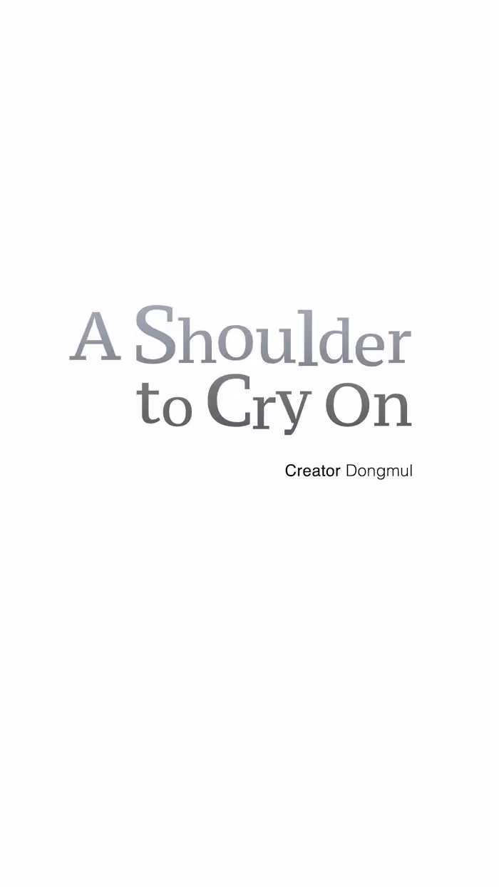 A Shoulder to Cry On Chapter 30 page 24 - 
