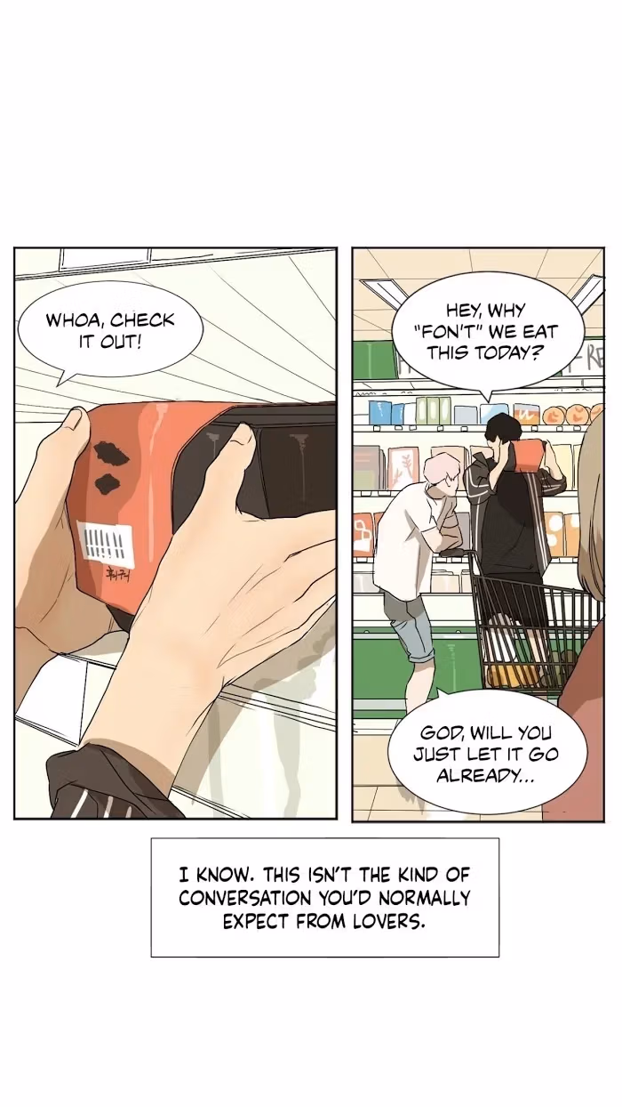 A Shoulder to Cry On Chapter 30 page 25 - 