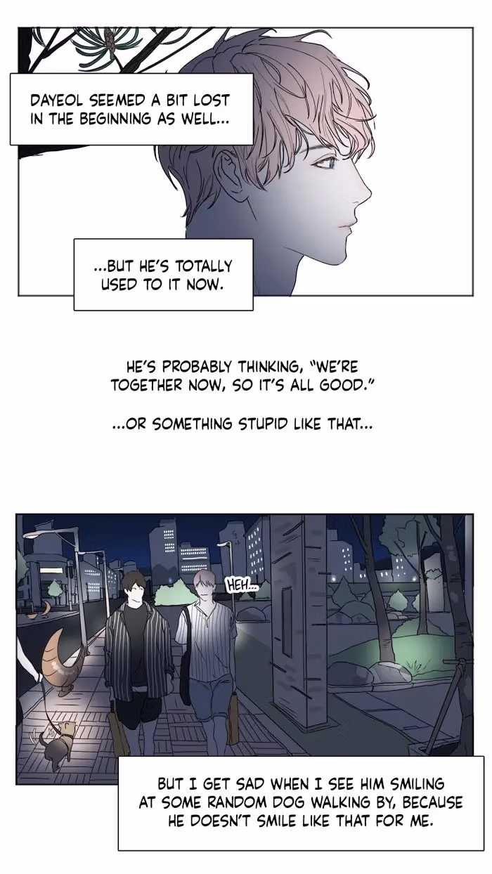 A Shoulder to Cry On Chapter 30 page 34 - 