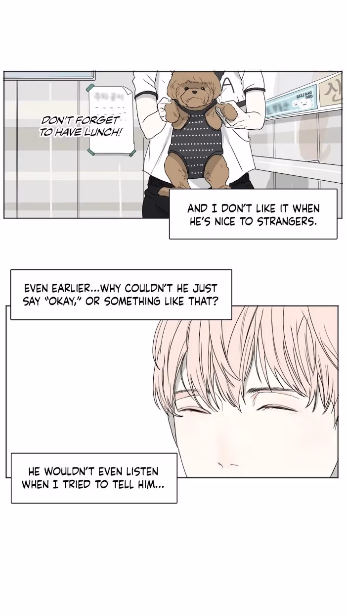 A Shoulder to Cry On Chapter 30 page 35 - 