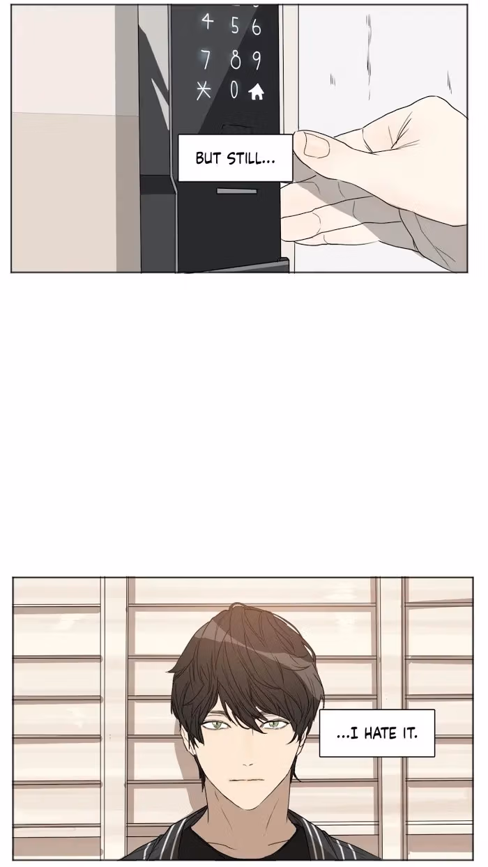 A Shoulder to Cry On Chapter 30 page 39 - 