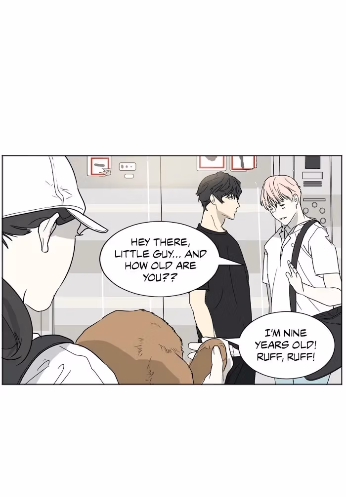 A Shoulder to Cry On Chapter 30 page 5 - 