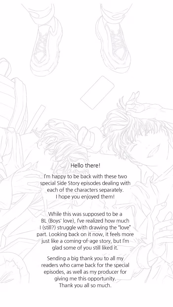 A Shoulder to Cry On Chapter 30 page 73 - 