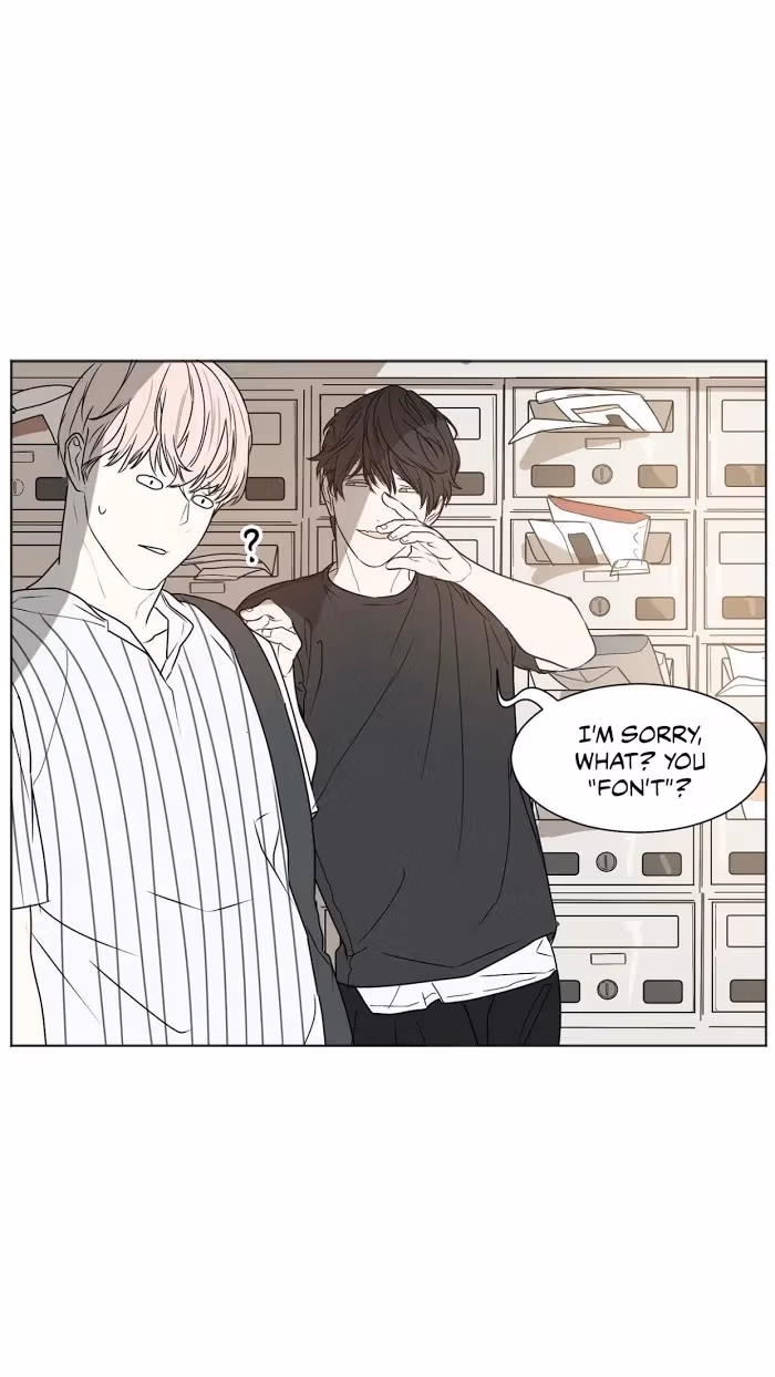 A Shoulder to Cry On Chapter 30 page 9 - 