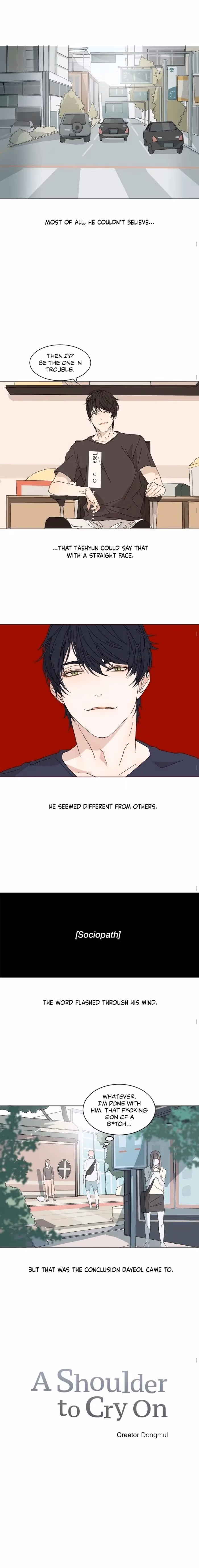 A Shoulder to Cry On Chapter 4 page 4 - 