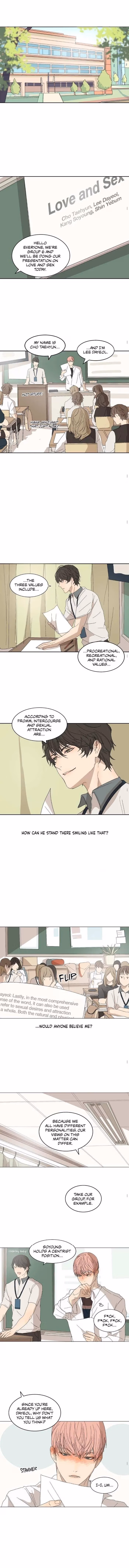 A Shoulder to Cry On Chapter 4 page 5 - 