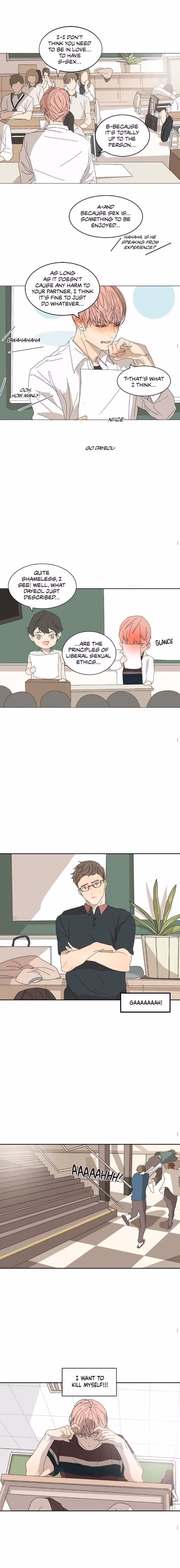A Shoulder to Cry On Chapter 4 page 6 - 