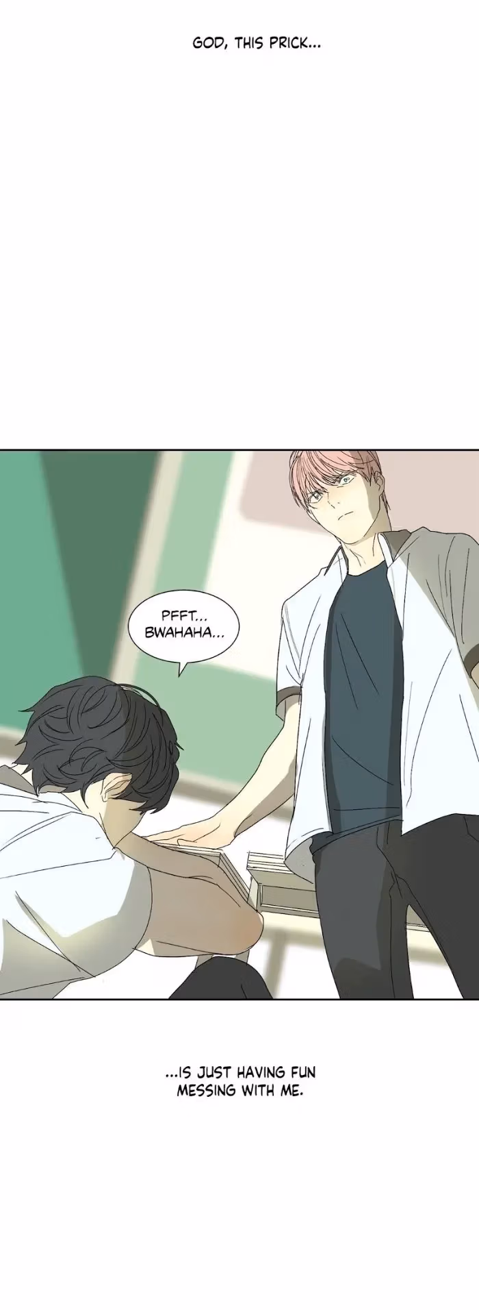 A Shoulder to Cry On Chapter 4 page 8 - 