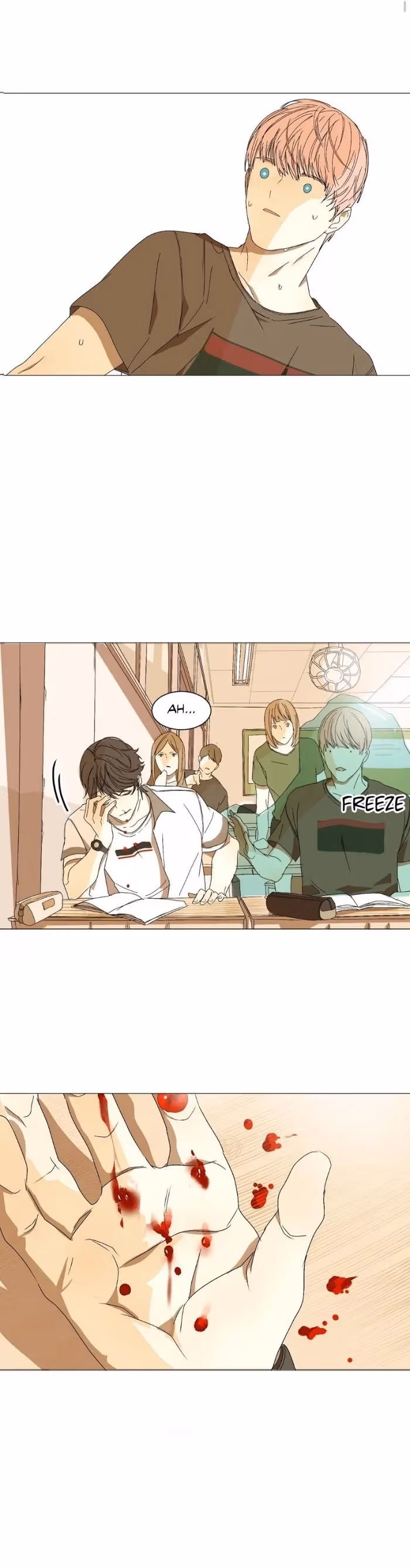 Read A Shoulder to Cry On chapter 5 image 2 on Lezhin
