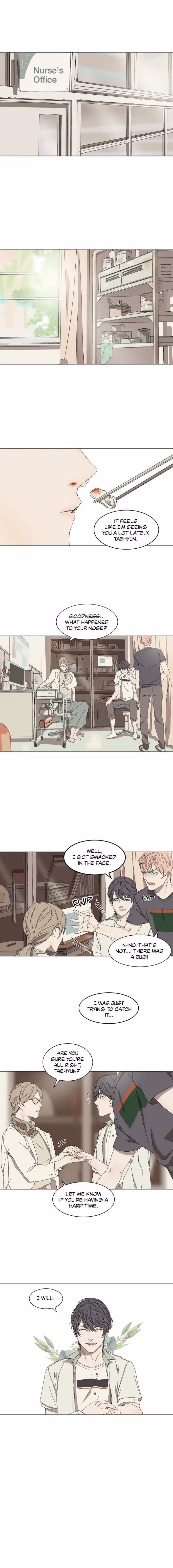 Read A Shoulder to Cry On chapter 5 image 6 on Lezhin