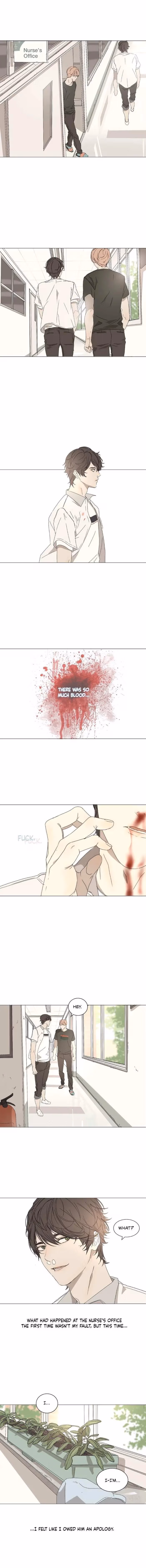 Read A Shoulder to Cry On chapter 5 image 7 on Lezhin