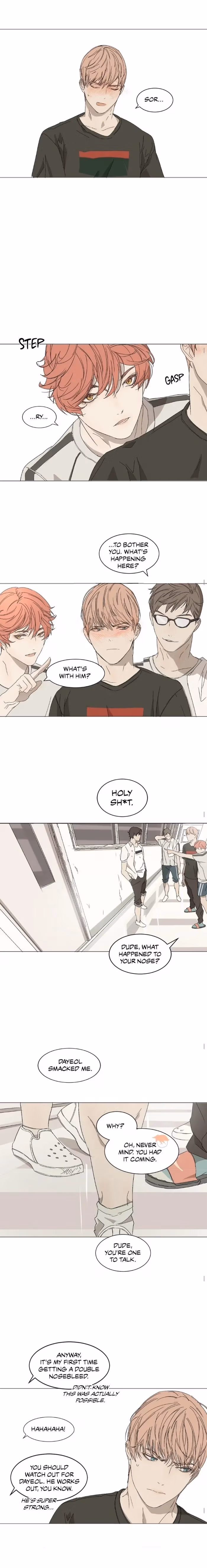 Read A Shoulder to Cry On chapter 5 image 8 on Lezhin