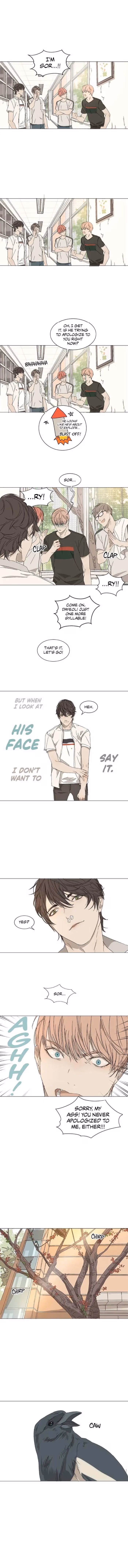 Read A Shoulder to Cry On chapter 5 image 9 on Lezhin