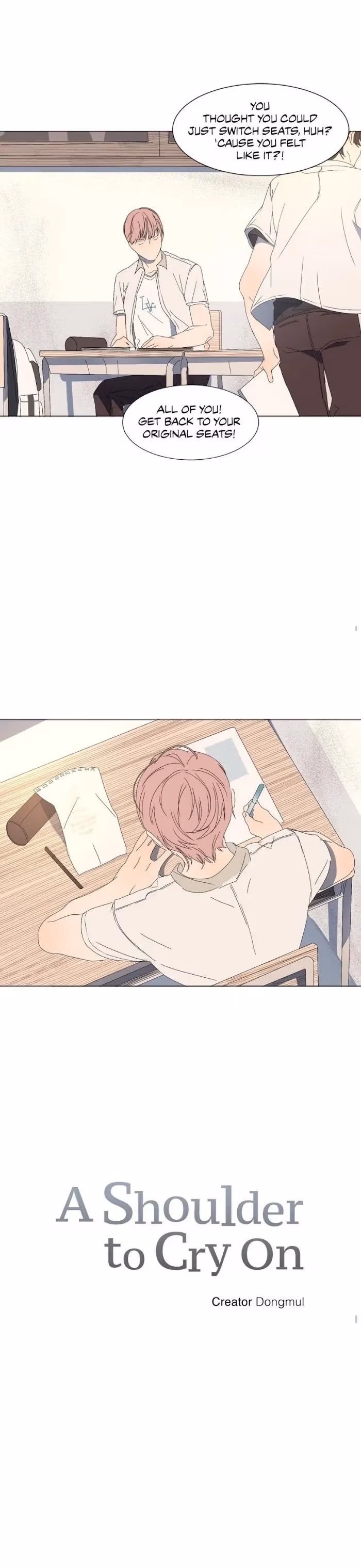 A Shoulder to Cry On Chapter 6 page 14 - 