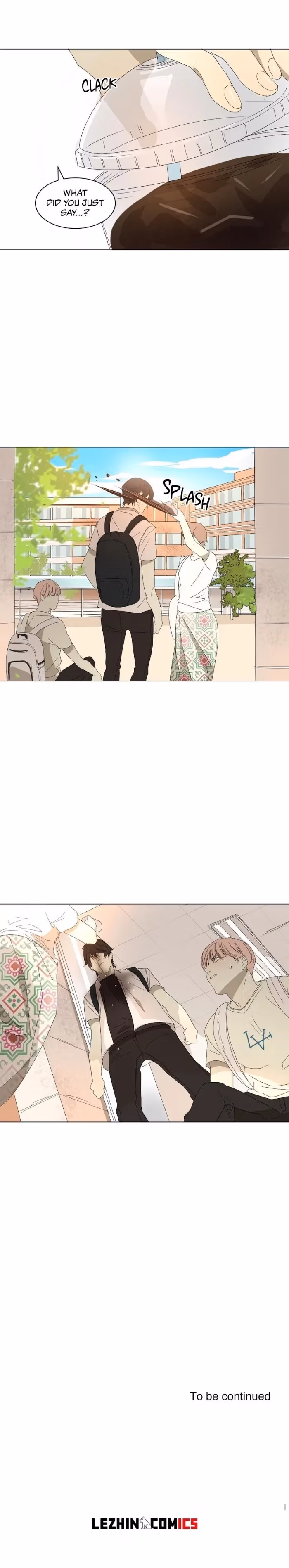 A Shoulder to Cry On Chapter 6 page 18 - 