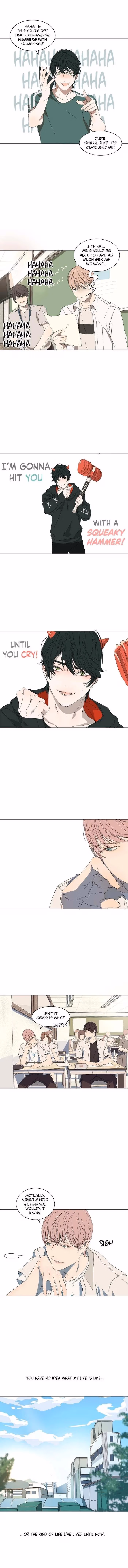 A Shoulder to Cry On Chapter 6 page 5 - 