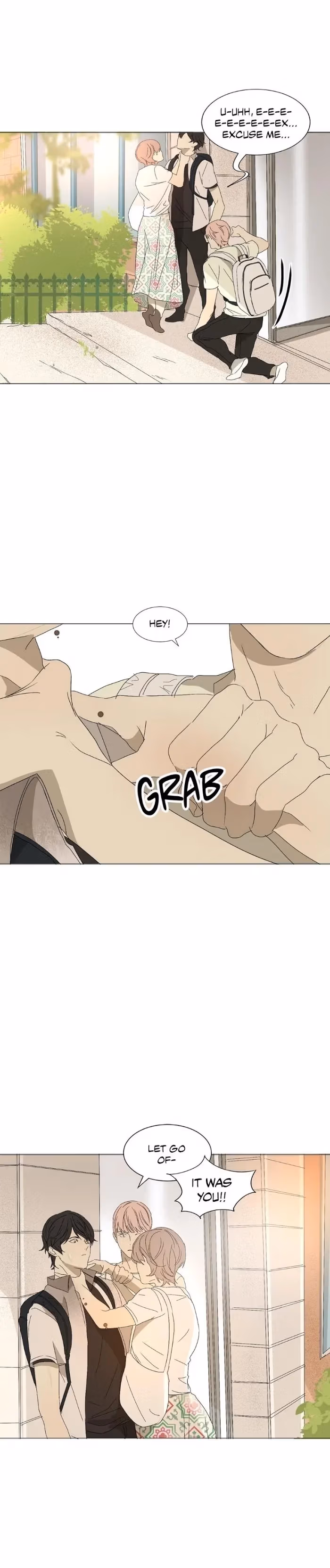 Read A Shoulder to Cry On chapter 7 image 3 on Lezhin
