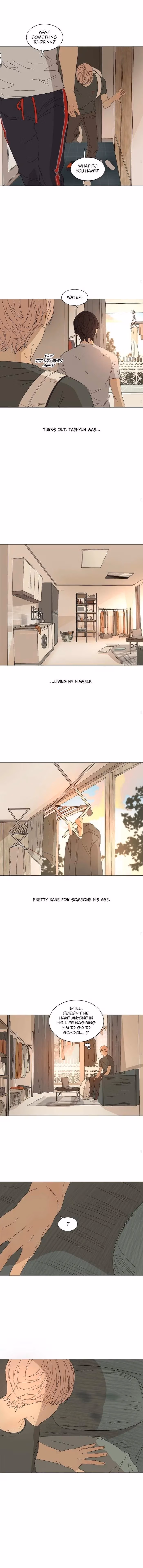 A Shoulder to Cry On Chapter 8 page 3 - 