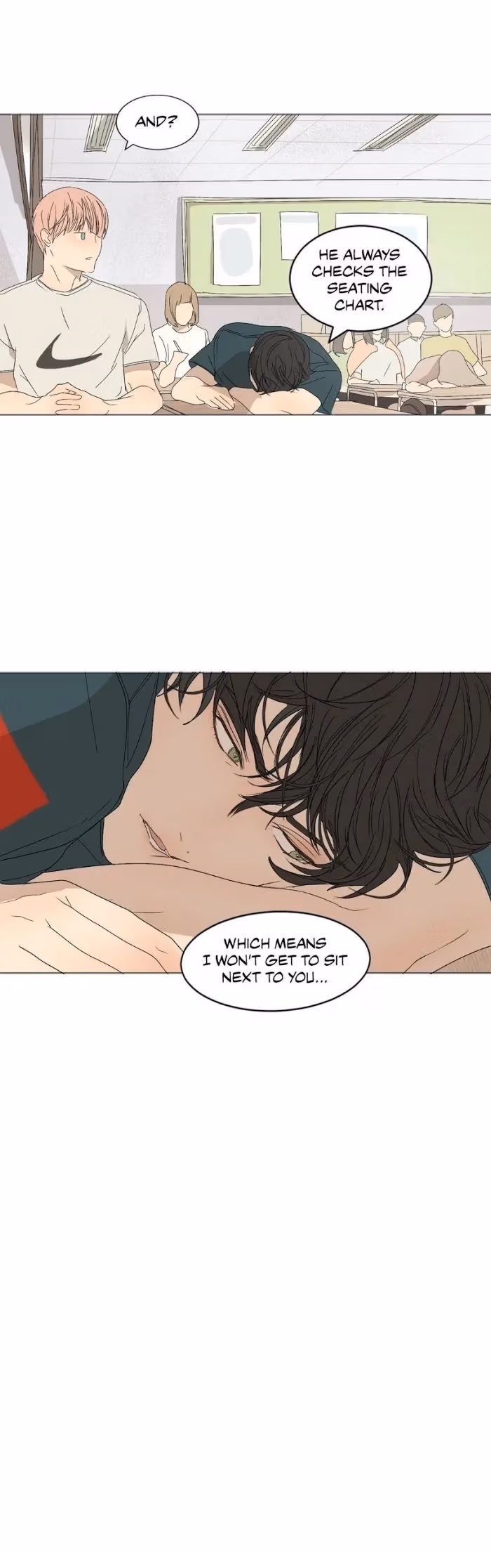 Read A Shoulder to Cry On chapter 9 image 4 on Lezhin