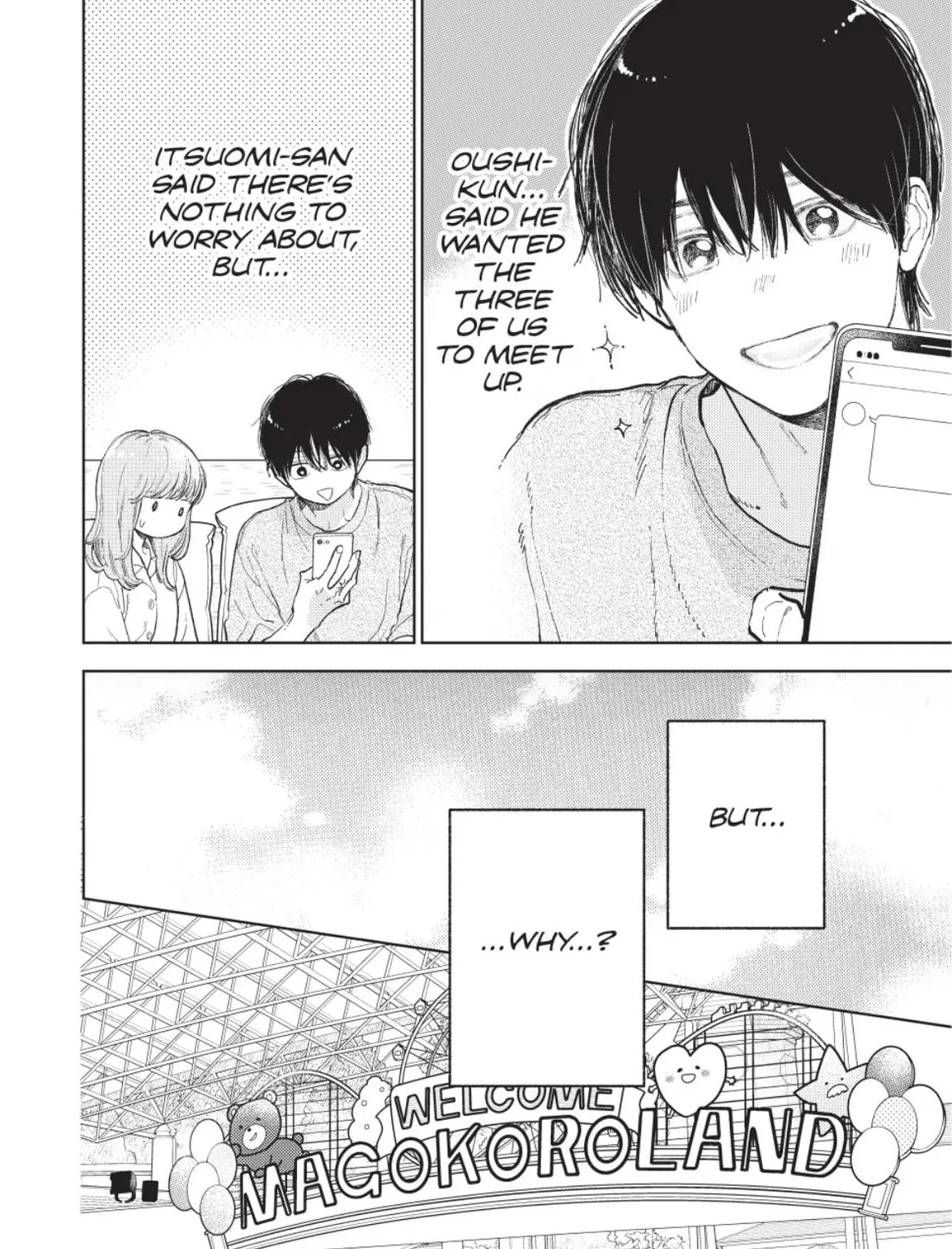 A Sign of Affection Chapter 45 page 5 - 