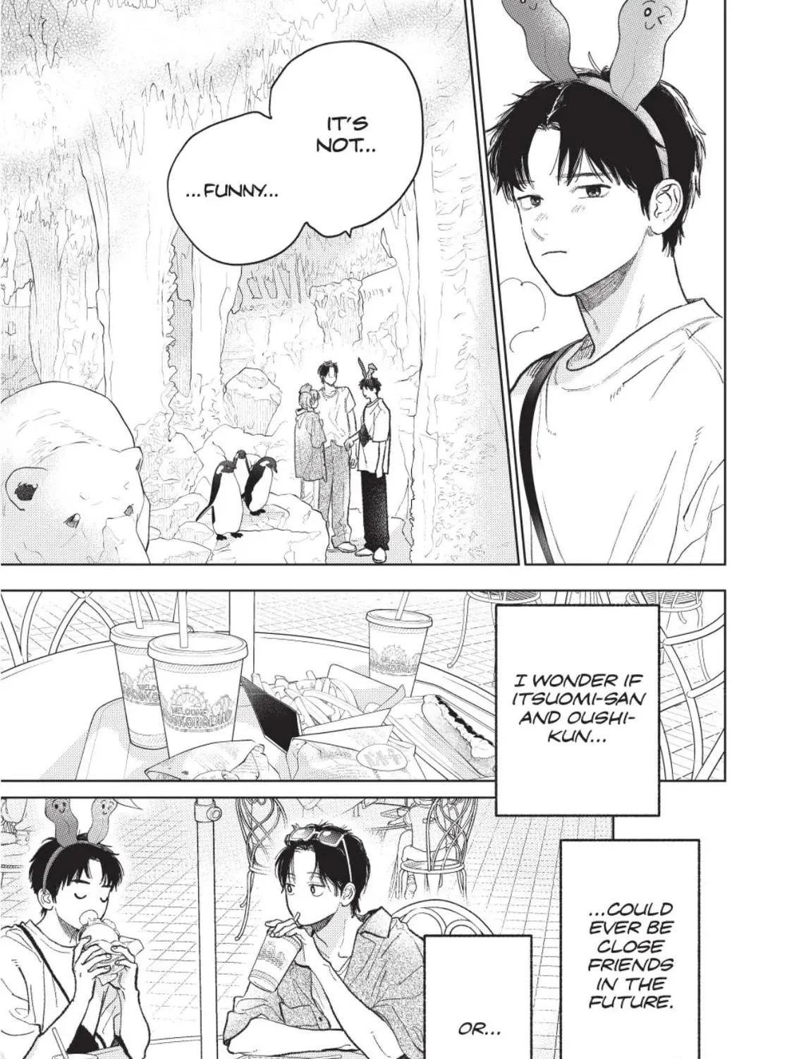 A Sign of Affection Chapter 45 page 47 - 
