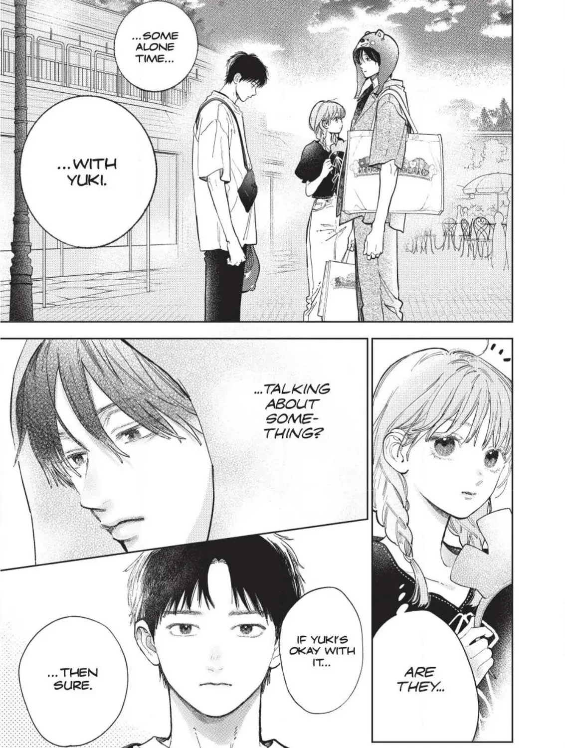 A Sign of Affection Chapter 45 page 54 - 