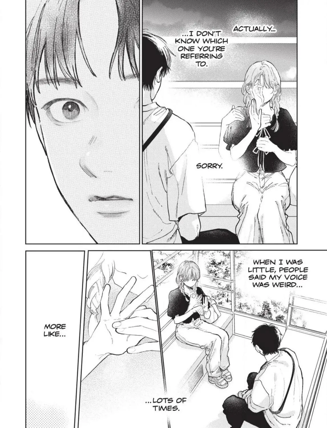 A Sign of Affection Chapter 45 page 76 - 