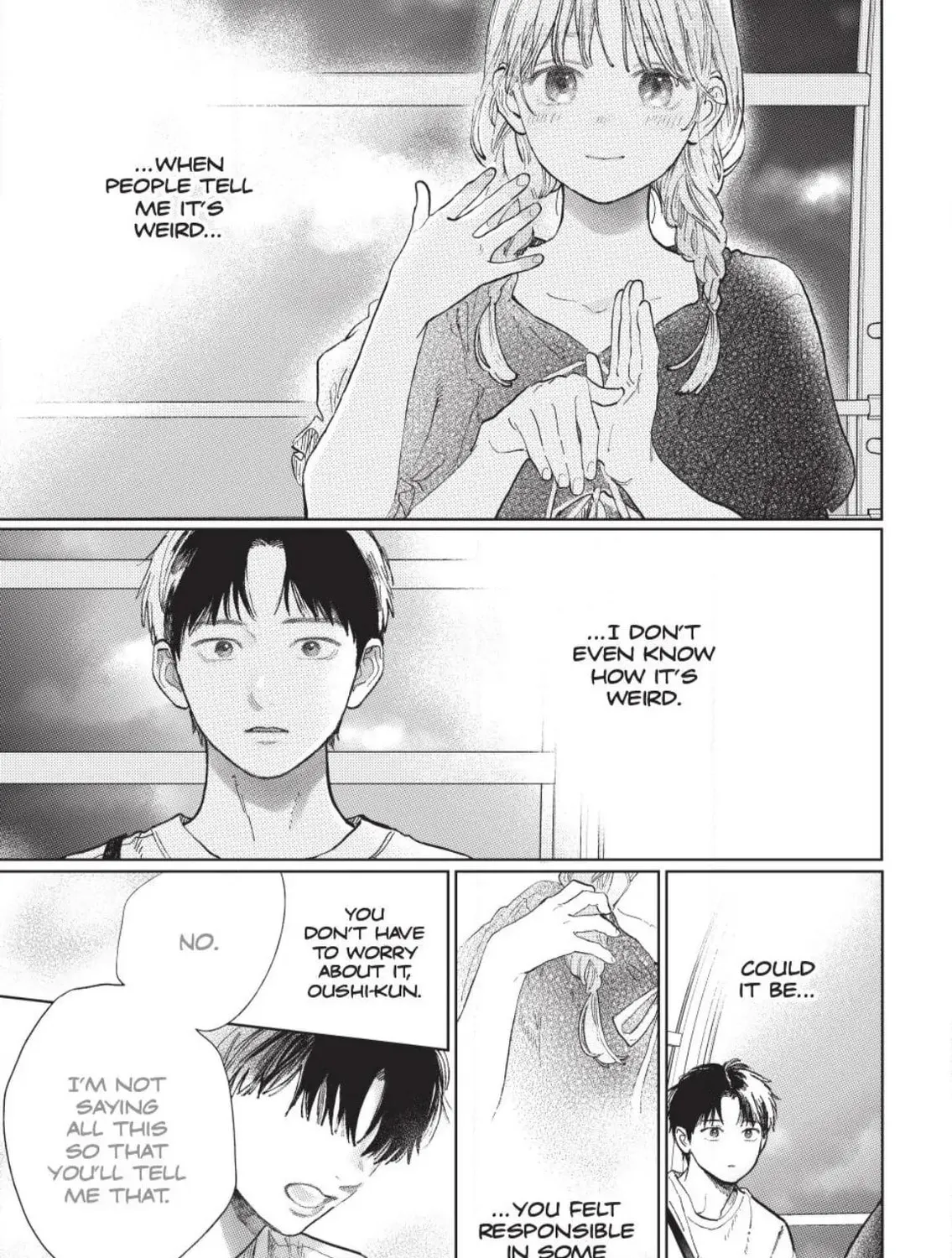 A Sign of Affection Chapter 45 page 78 - 