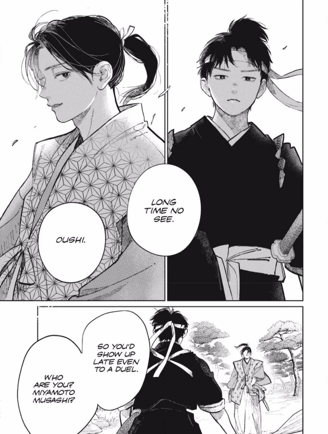 A Sign of Affection Chapter 46 page 14 - 