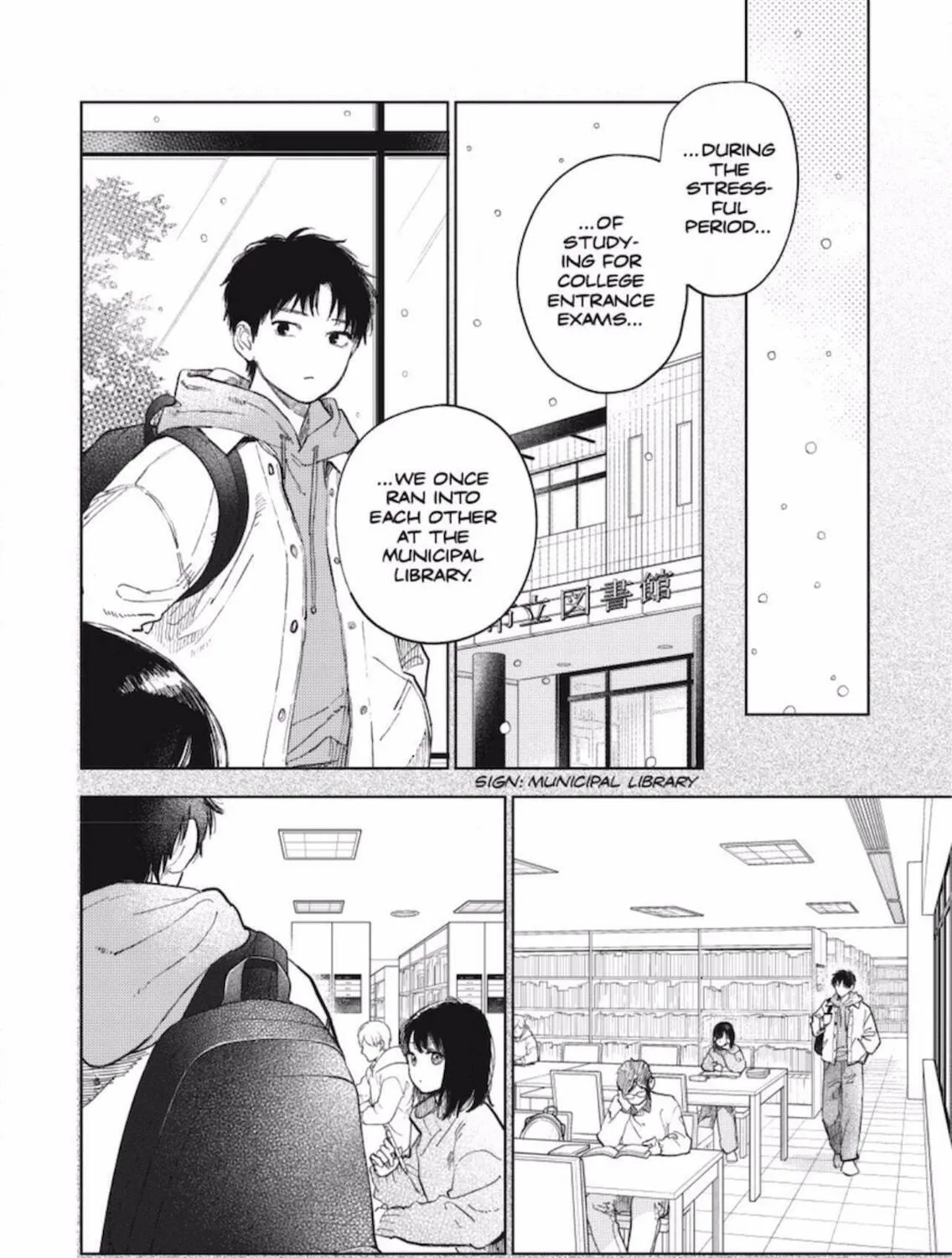 A Sign of Affection Chapter 46 page 36 - 