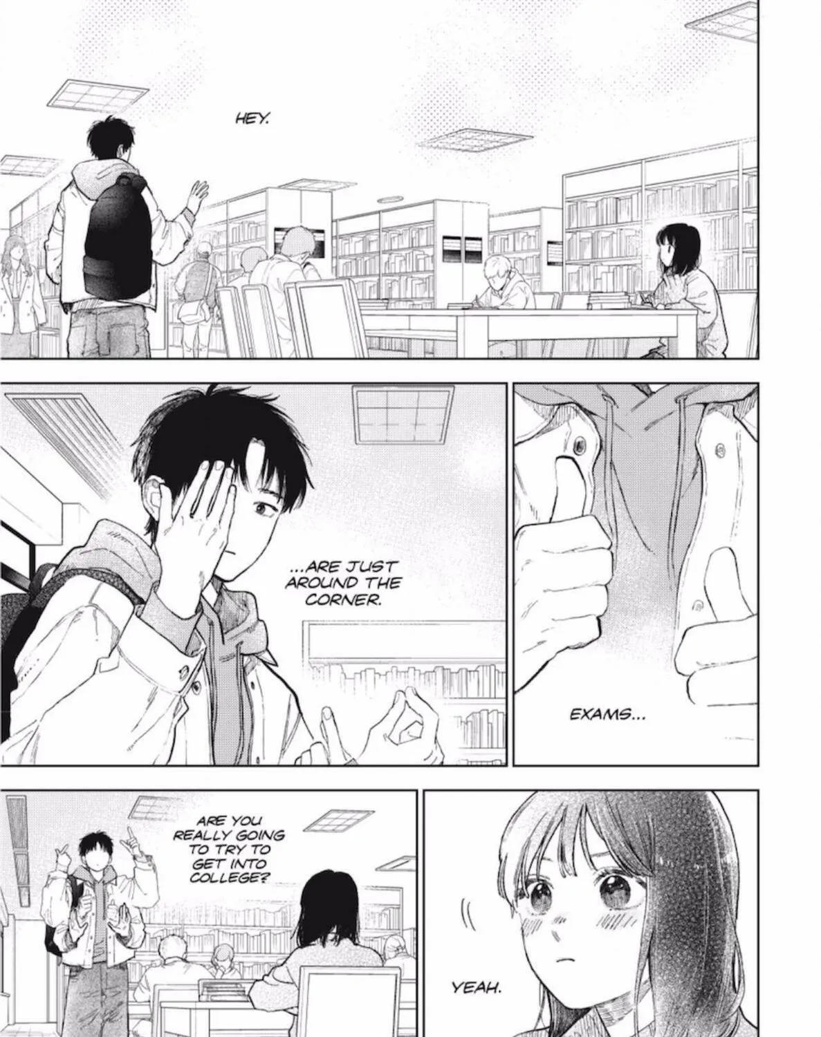 A Sign of Affection Chapter 46 page 38 - 