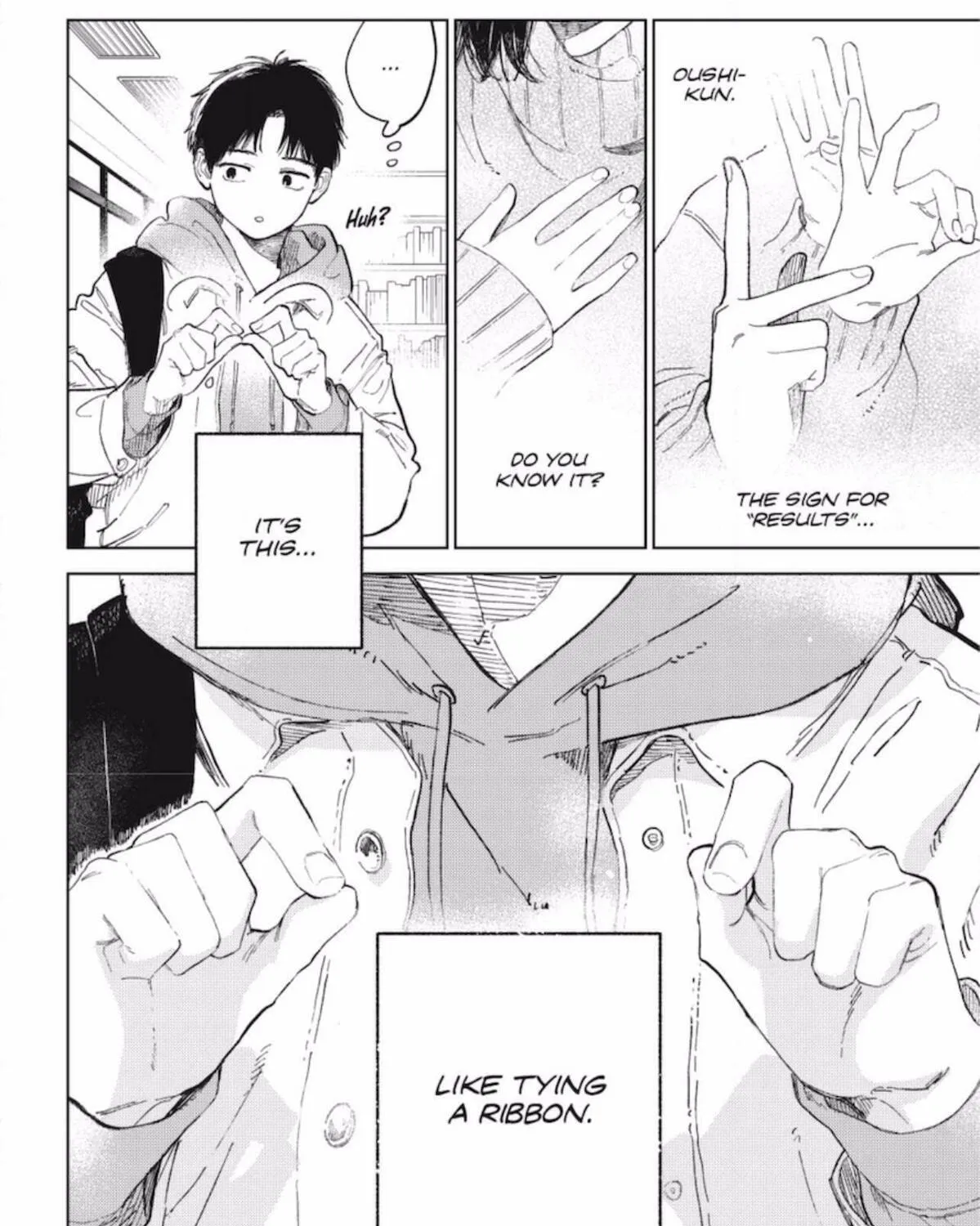 A Sign of Affection Chapter 46 page 44 - 