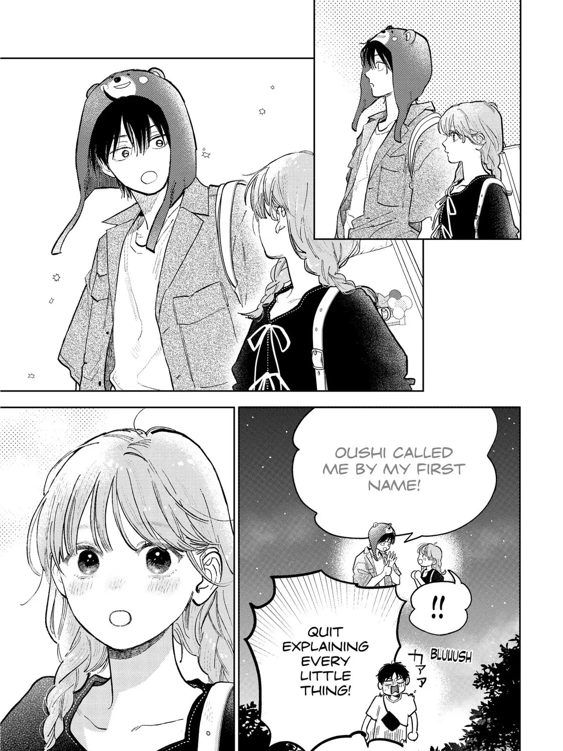 A Sign of Affection Chapter 47 page 37 - 