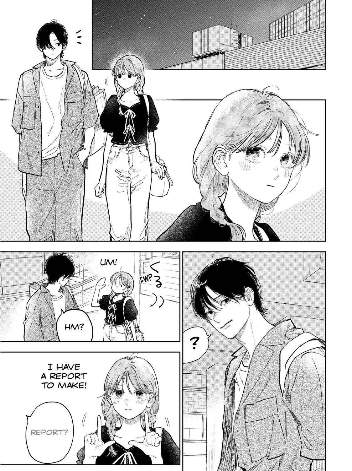 A Sign of Affection Chapter 47 page 49 - 