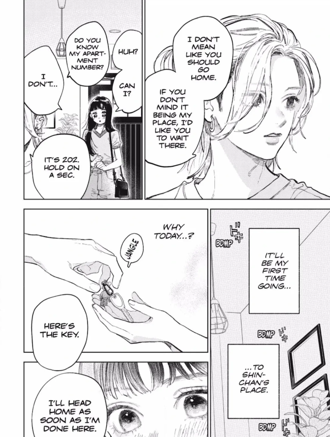 A Sign of Affection Chapter 48 page 14 - 