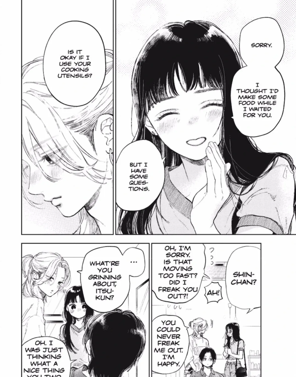 A Sign of Affection Chapter 48 page 30 - 