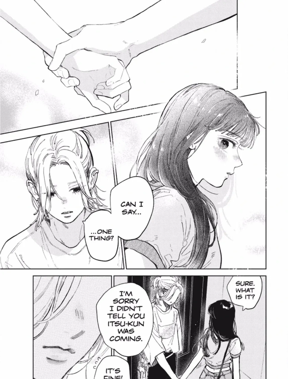 A Sign of Affection Chapter 48 page 36 - 
