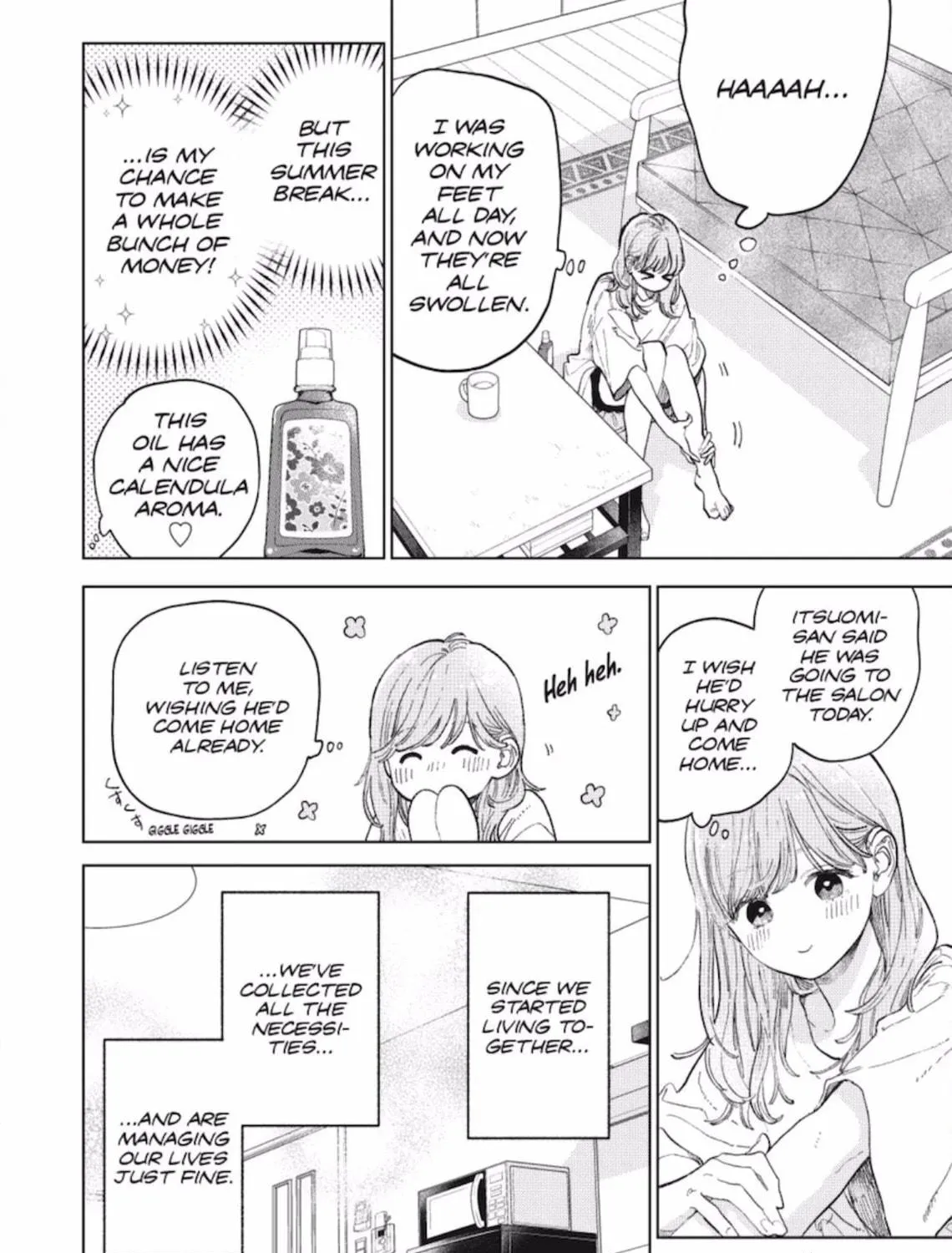 A Sign of Affection Chapter 48 page 46 - 