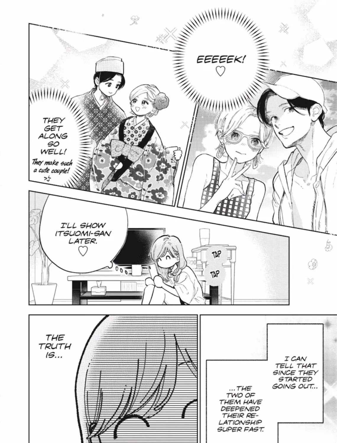 A Sign of Affection Chapter 48 page 50 - 