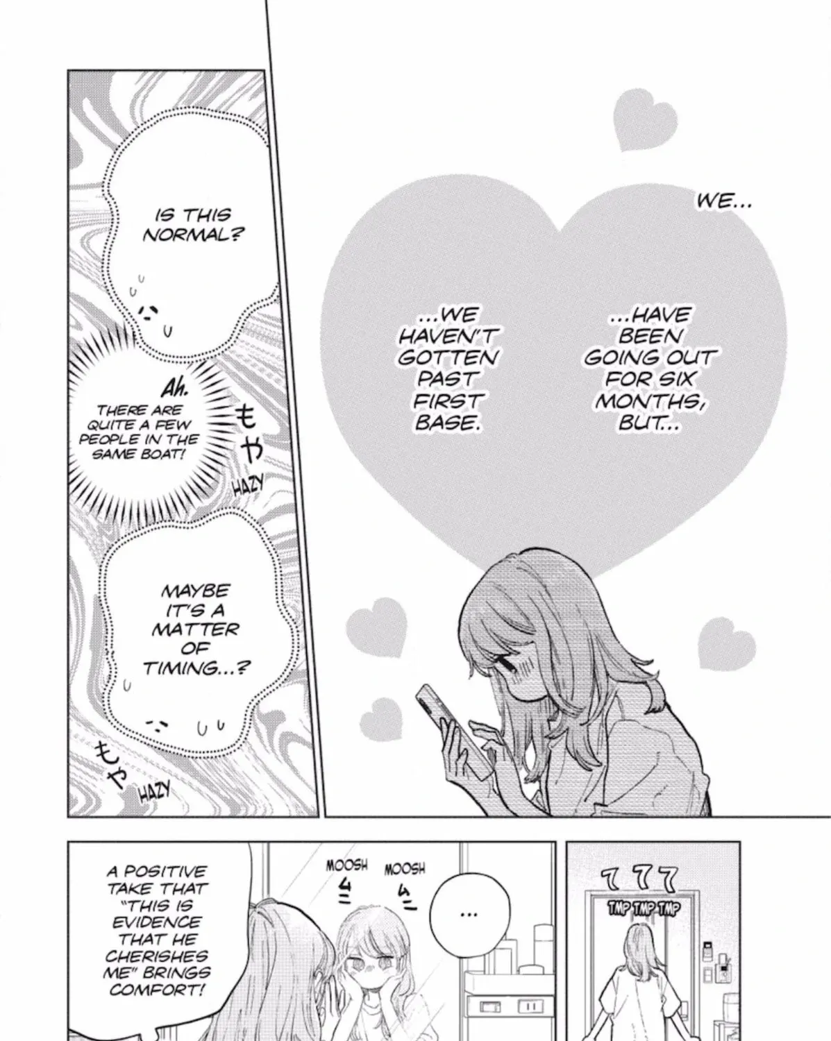 A Sign of Affection Chapter 48 page 54 - 